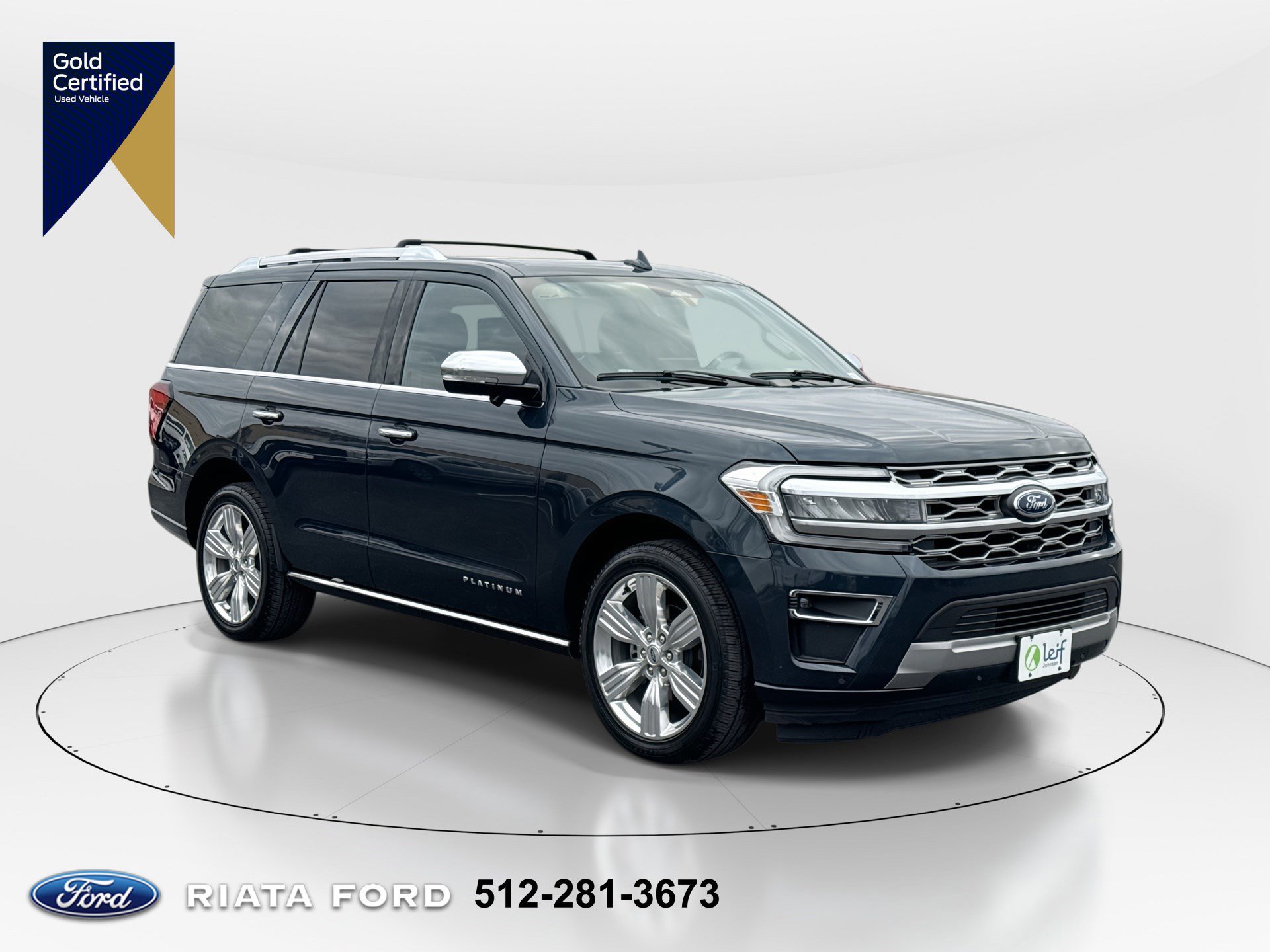 Certified 2023 Ford Expedition Platinum image 1