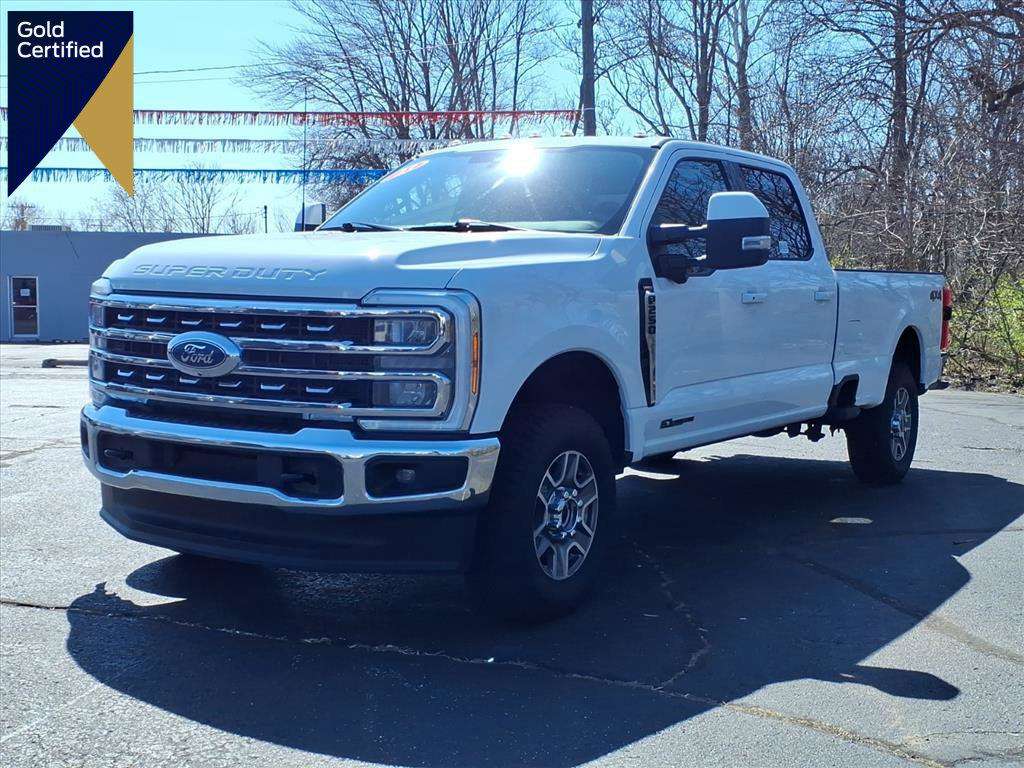 Certified 2023 Ford F250 Lariat image 1