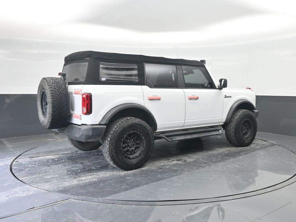 Certified 2021 Ford Bronco 4-Door AWD/4WD image 6