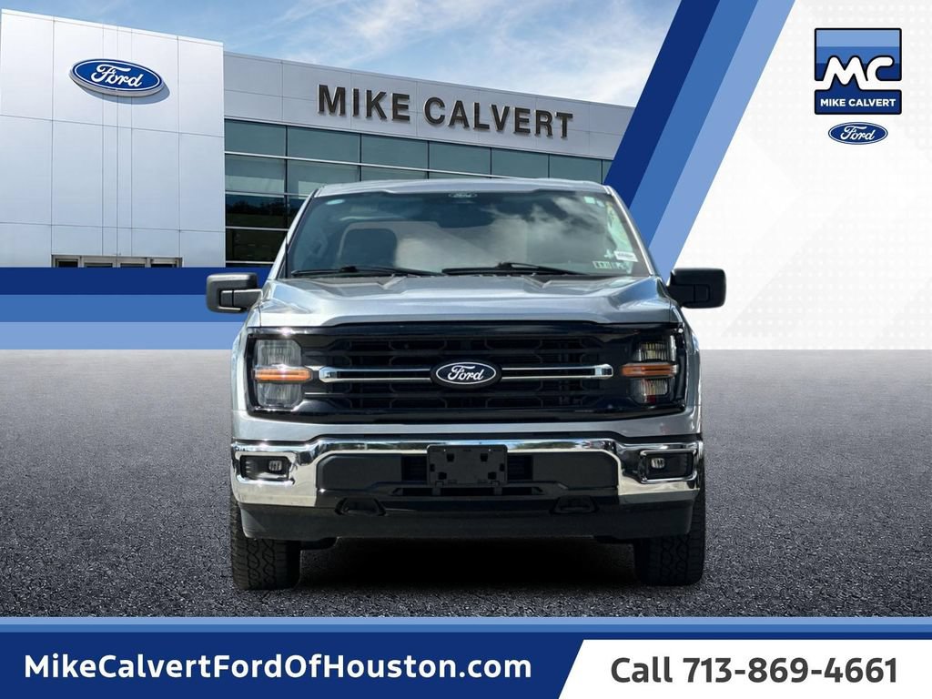 Certified 2025 Ford F150 XLT w/ Equipment Group 301A Standard AWD/4WD image 8