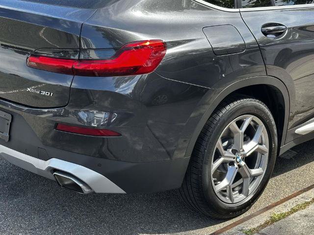 Used 2024 BMW X4 xDrive30i w/ Parking Assistance Package AWD/4WD image 12