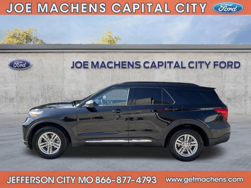 Certified 2023 Ford Explorer XLT w/ Equipment Group 202A image 2