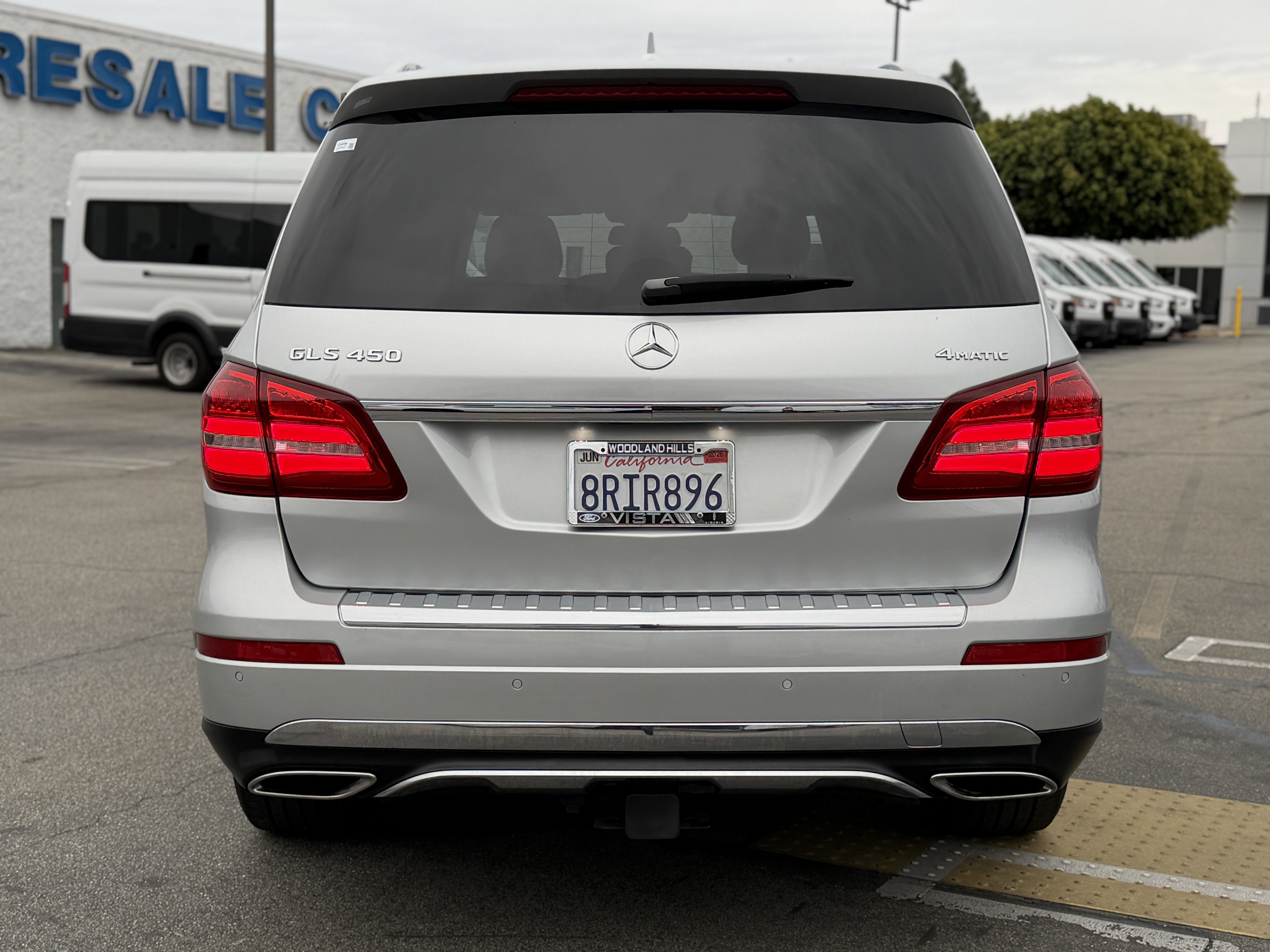 Used 2019 Mercedes-Benz GLS 450 4MATIC image 4