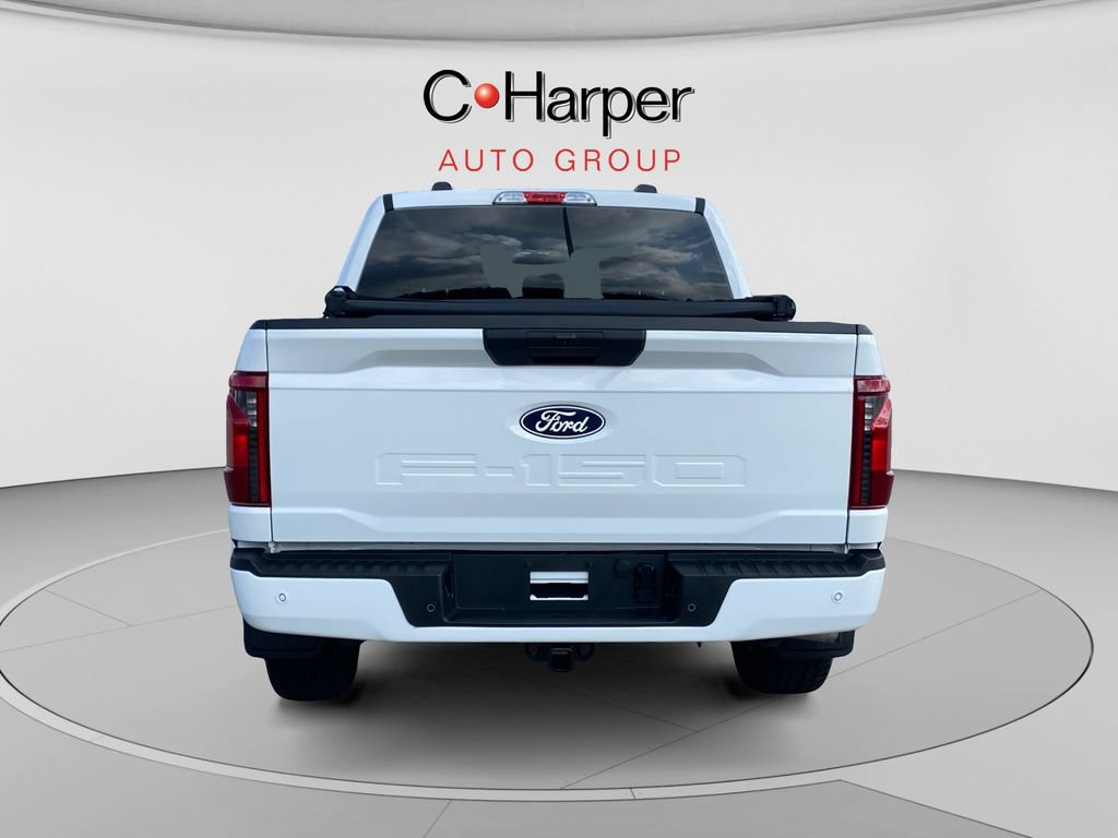 Certified 2025 Ford F150 STX AWD/4WD image 4