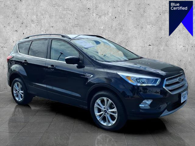 Certified 2019 Ford Escape SEL
