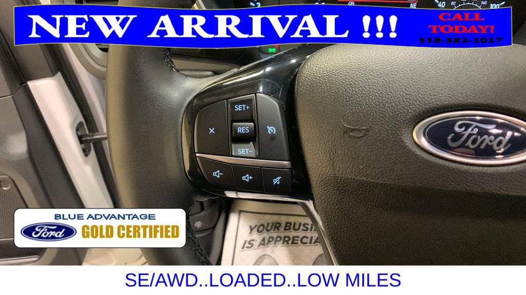 Certified 2022 Ford Escape SE w/ Convenience Package image 34