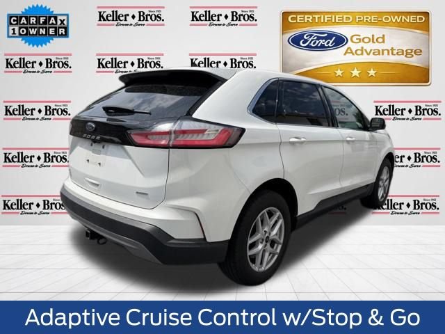 Certified 2024 Ford Edge SEL w/ Convenience Package AWD/4WD image 7