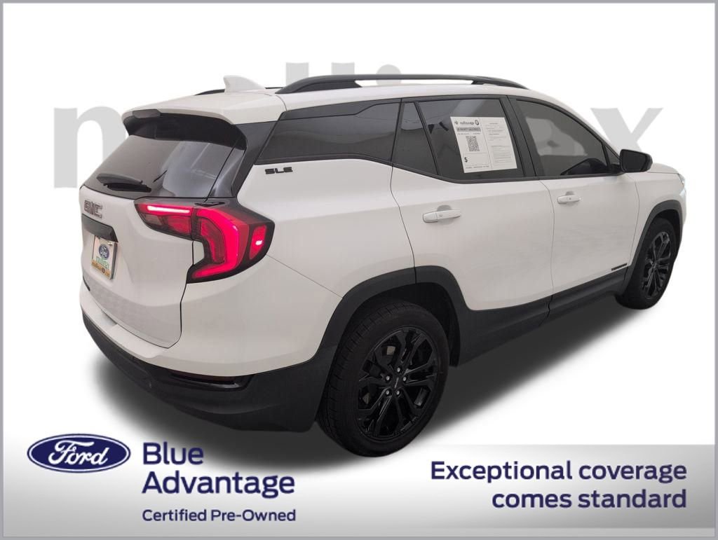 Used 2021 GMC Terrain SLE w/ Driver Convenience Package image 4