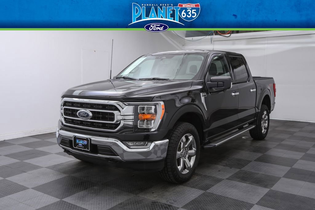 Certified 2022 Ford F150 XLT w/ Equipment Group 302A High