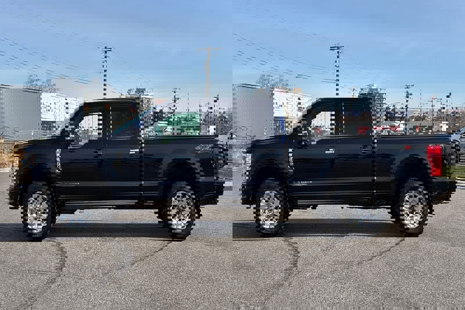 Certified 2021 Ford F350 Platinum image 5