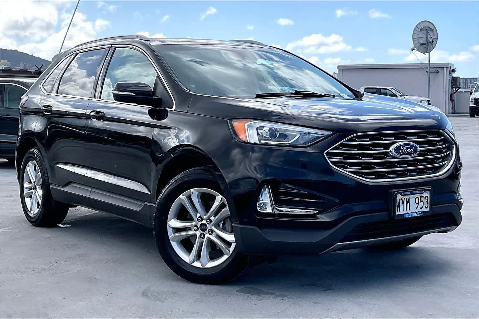 Certified 2020 Ford Edge SEL FWD image 21