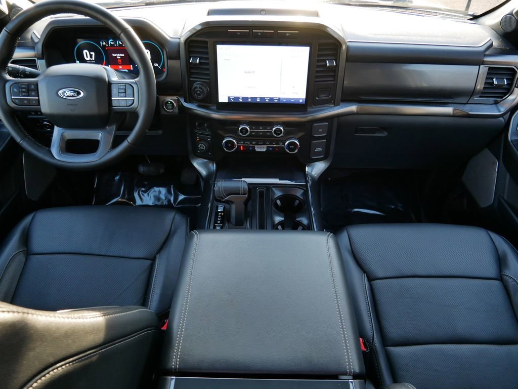 Certified 2023 Ford F150 Lariat w/ Equipment Group 502A High image 13