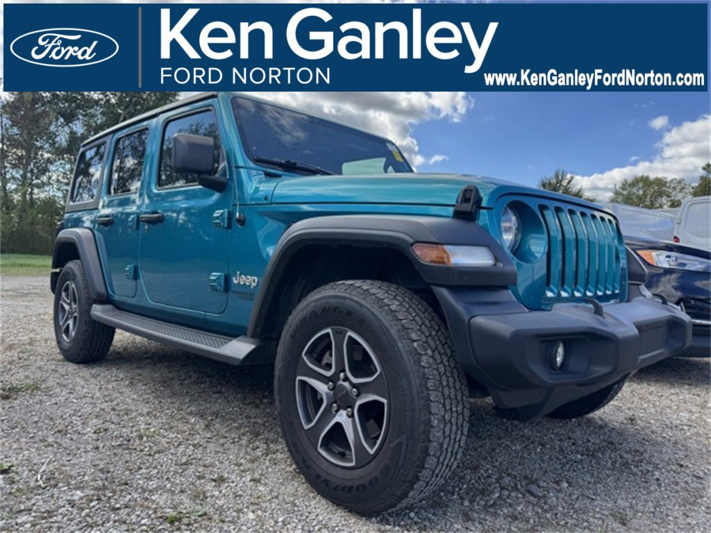 Used 2020 Jeep Wrangler Unlimited Sport S