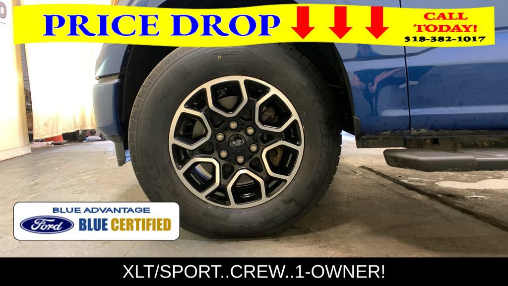 Certified 2022 Ford F150 XLT w/ Equipment Group 302A High AWD/4WD image 44