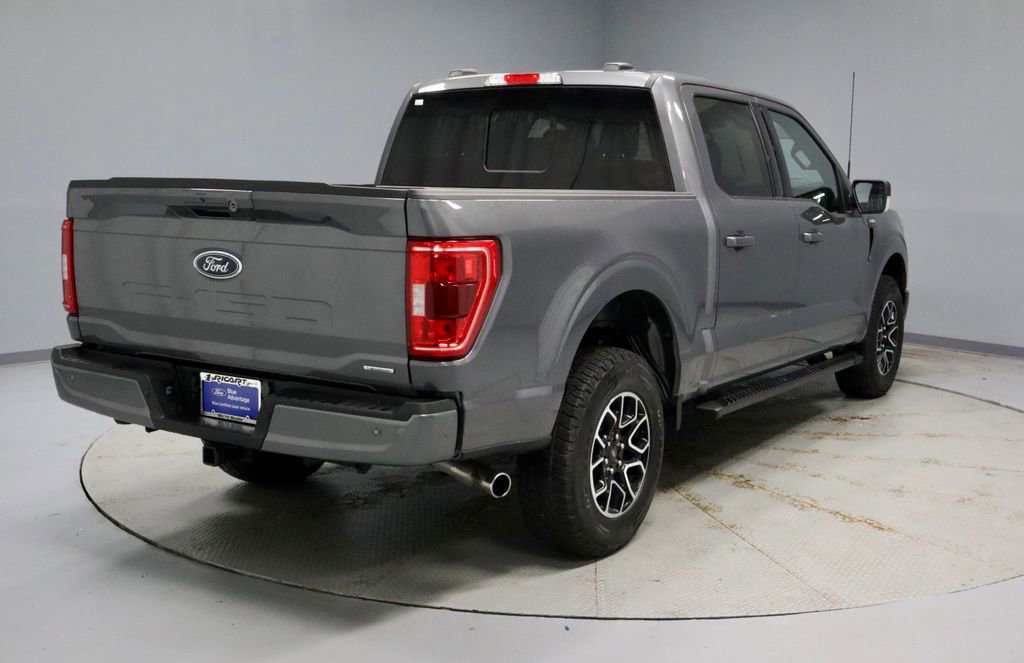 Certified 2023 Ford F150 XLT w/ Equipment Group 302A High AWD/4WD image 12