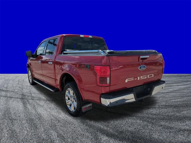 Certified 2020 Ford F150 Lariat w/ Equipment Group 502A Luxury image 3