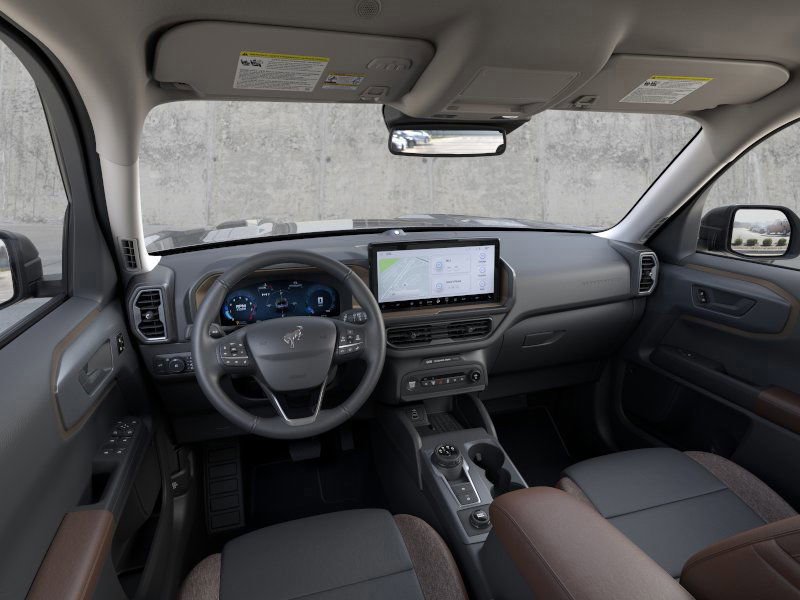 Certified 2025 Ford Bronco Sport Outer Banks w/ Outer Banks Tech Package+ image 9