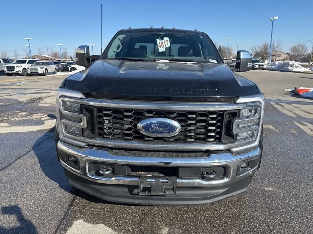 Certified 2024 Ford F450 Lariat w/ Lariat Ultimate Package image 8