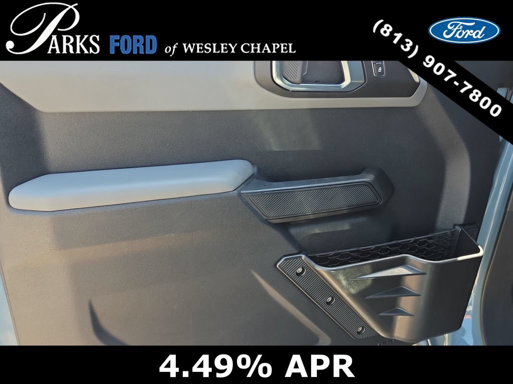Certified 2022 Ford Bronco 4-Door AWD/4WD image 15