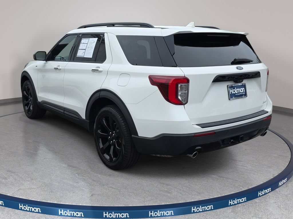 Certified 2023 Ford Explorer ST-Line w/ Class IV Trailer Tow Package AWD/4WD image 7