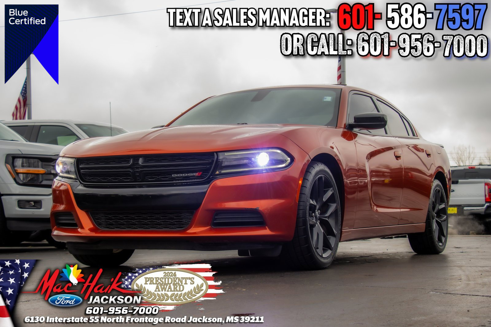 Used 2020 Dodge Charger SXT w/ Blacktop Package