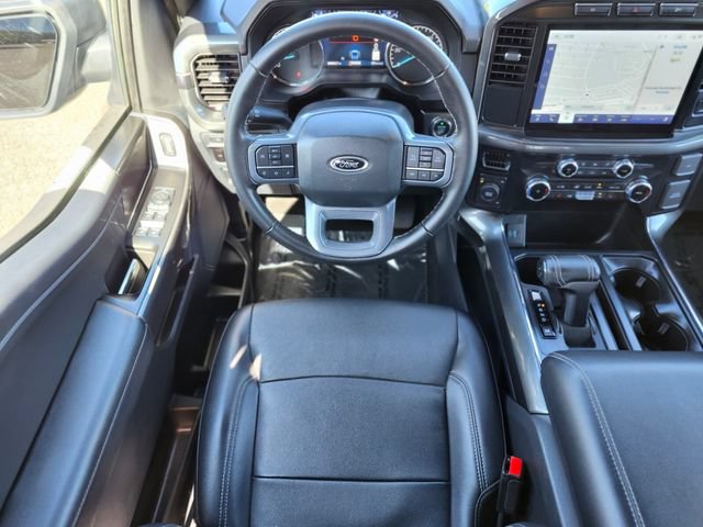 Certified 2023 Ford F150 XLT w/ Equipment Group 302A High AWD/4WD image 13