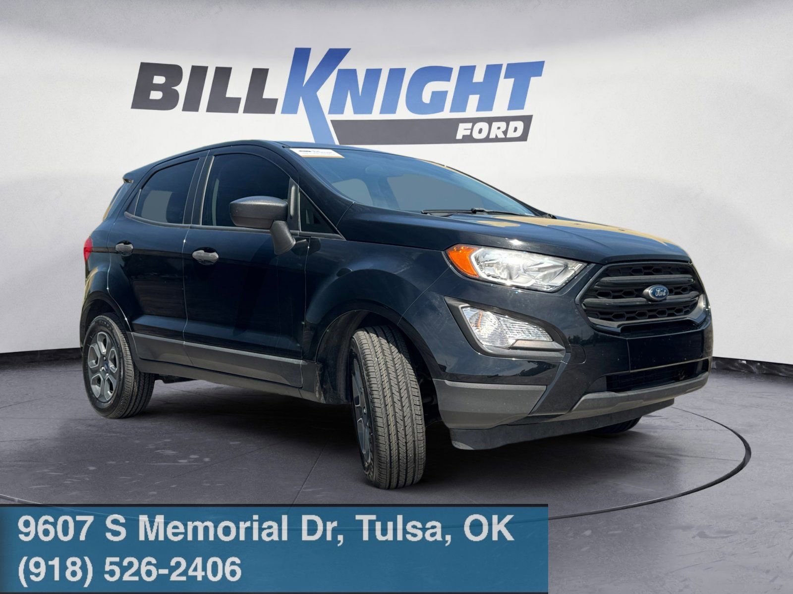 Certified 2021 Ford EcoSport S image 7