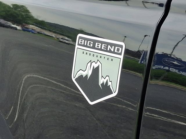 Certified 2023 Ford Bronco Big Bend w/ Sasquatch Package AWD/4WD image 33