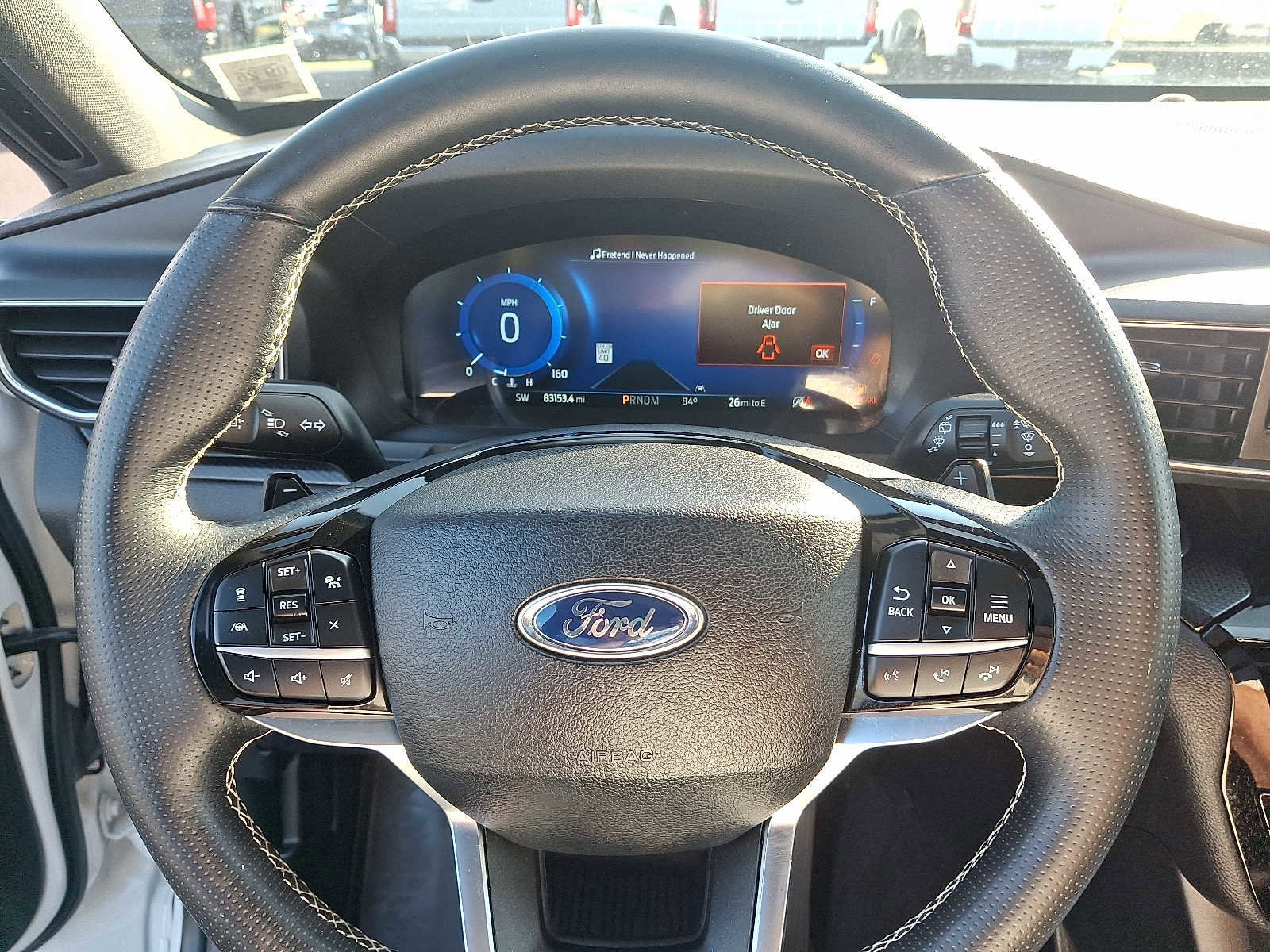 Certified 2021 Ford Explorer ST w/ Equipment Group 401A image 22