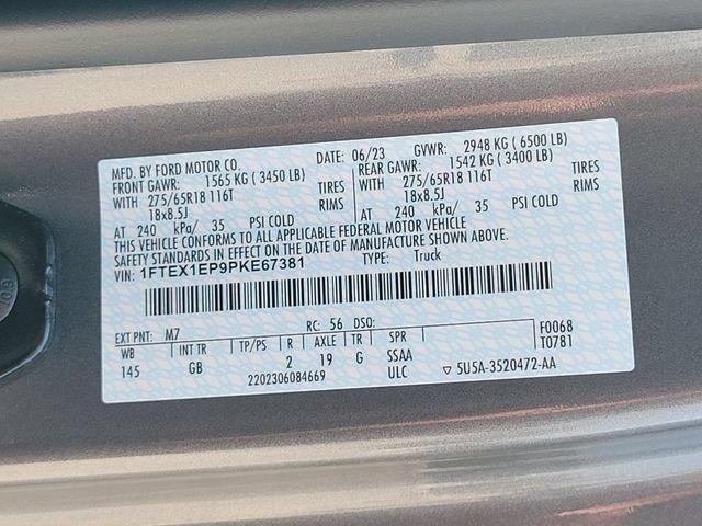 Certified 2023 Ford F150 XL w/ STX Appearance Package AWD/4WD image 16
