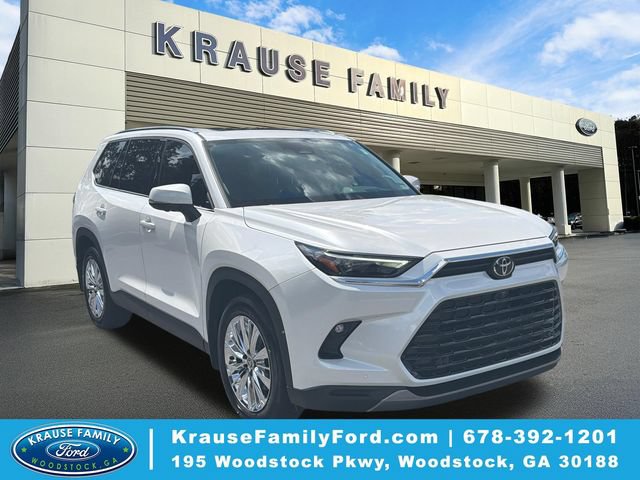 Used 2026 Toyota Grand Highlander AWD image 1