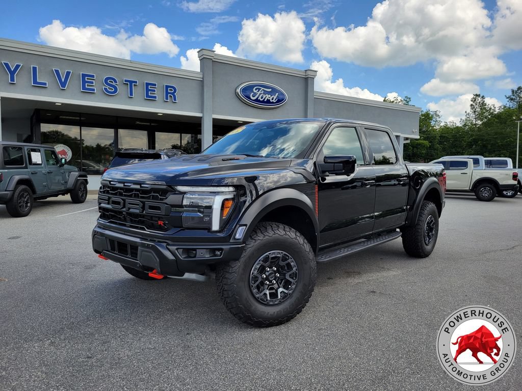 Certified 2026 Ford F150 Raptor w/ Equipment Group 803A Raptor R AWD/4WD 360° Tour