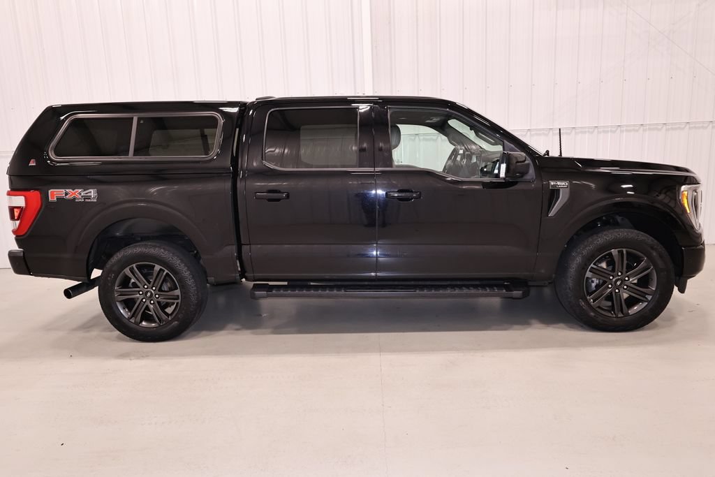 Certified 2021 Ford F150 Lariat w/ Equipment Group 502A High AWD/4WD image 2