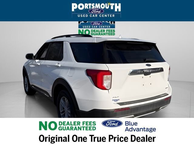 Certified 2022 Ford Explorer XLT w/ Equipment Group 202A image 10