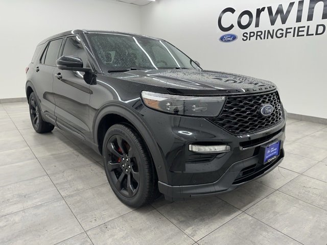 Certified 2021 Ford Explorer ST w/ Equipment Group 401A