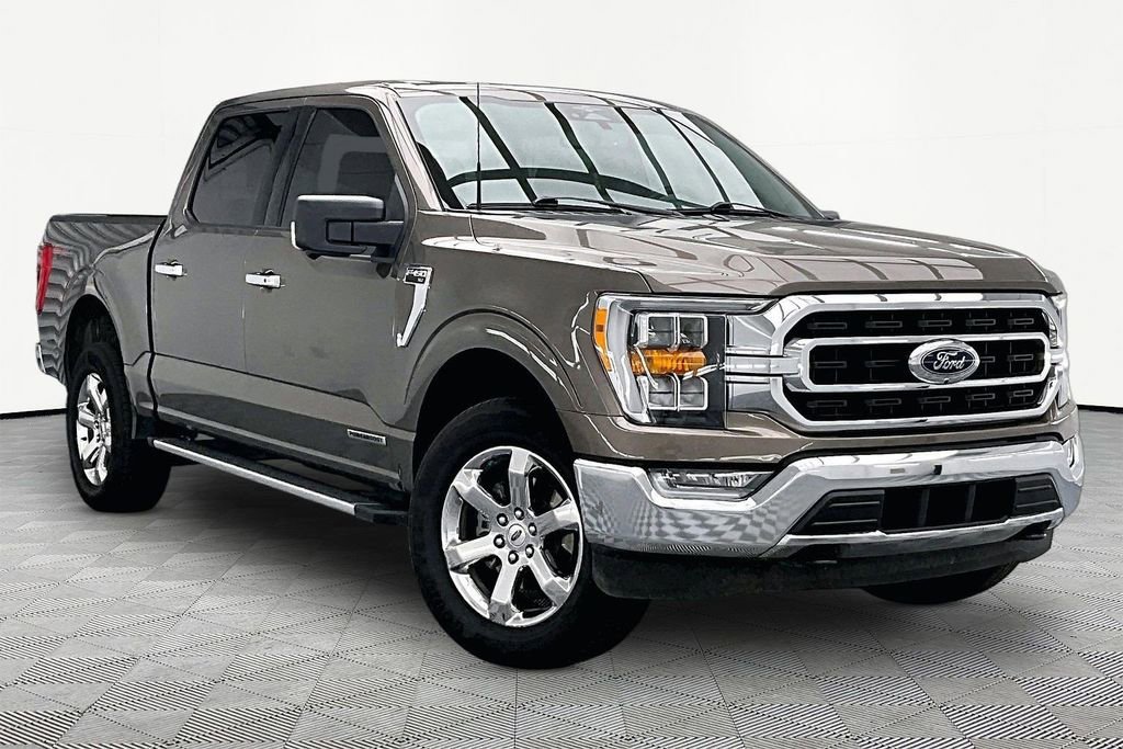 Certified 2023 Ford F150 XLT w/ Equipment Group 302A High AWD/4WD image 12