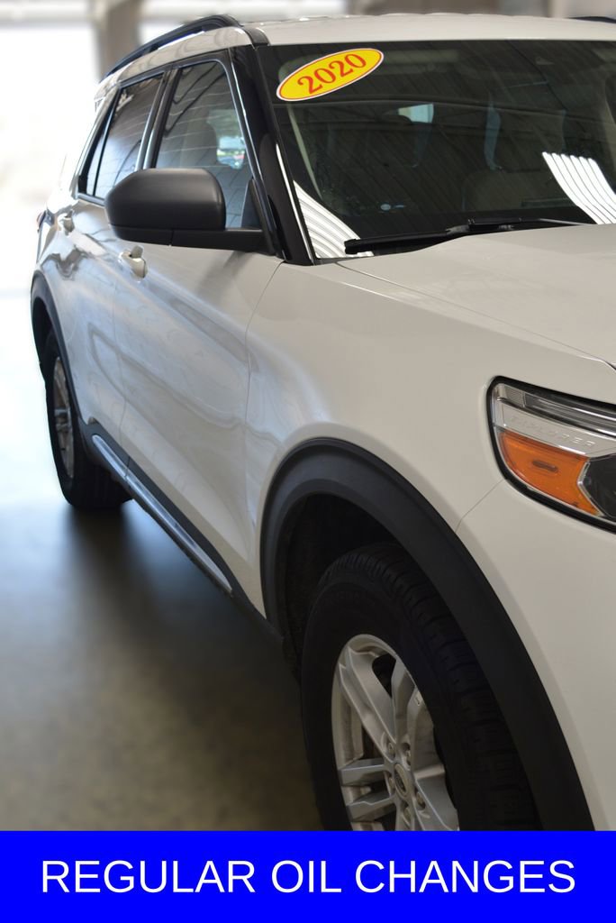 Certified 2020 Ford Explorer XLT w/ Comfort Package AWD/4WD image 8