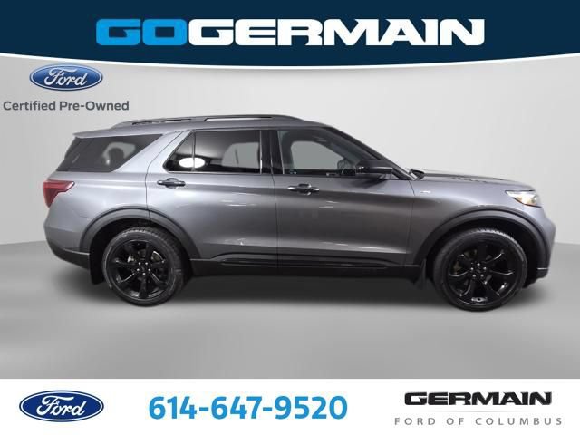 Certified 2024 Ford Explorer ST-Line w/ Class IV Trailer Tow Package AWD/4WD image 5