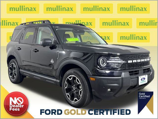 Certified 2025 Ford Bronco Sport Outer Banks w/ Outer Banks Tech Package+