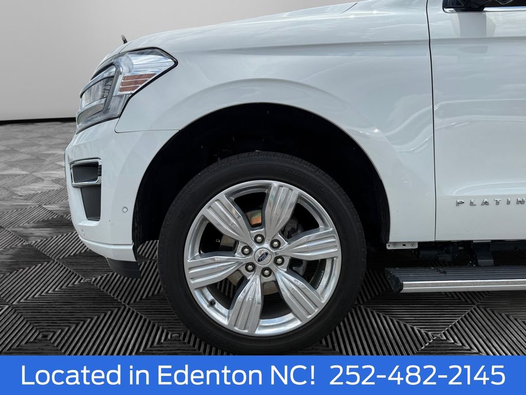 Certified 2024 Ford Expedition Max Platinum AWD/4WD image 15