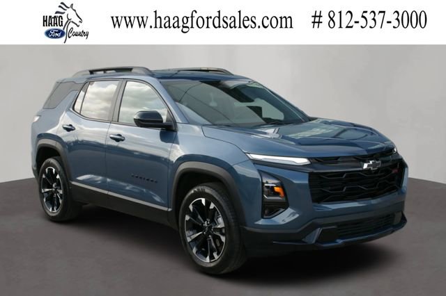 Used 2025 Chevrolet Equinox RS w/ Safety and Technology Package