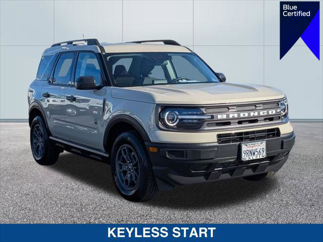 Certified 2024 Ford Bronco Sport Big Bend image 1
