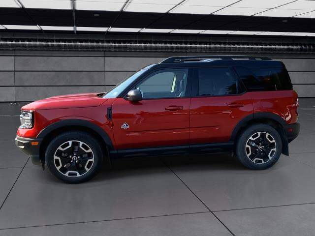 Certified 2024 Ford Bronco Sport Outer Banks AWD/4WD image 8