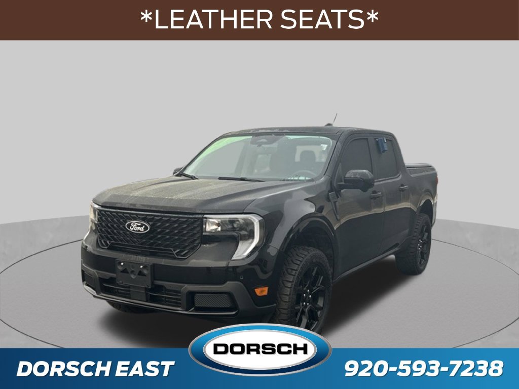 Certified 2025 Ford Maverick Lariat w/ Black Appearance Package AWD/4WD image 1