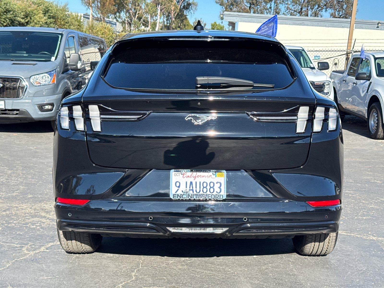 Certified 2023 Ford Mustang Mach-E Premium RWD image 12