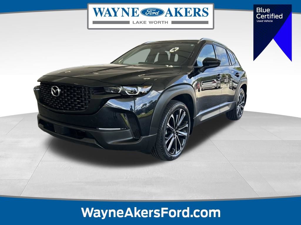 Used 2025 MAZDA CX-50 AWD 2.5 S w/ Premium Plus Pkg
