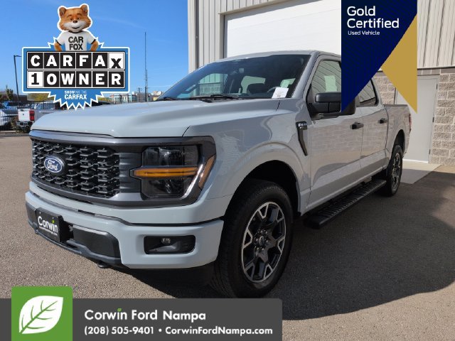 Certified 2024 Ford F150 STX AWD/4WD image 9
