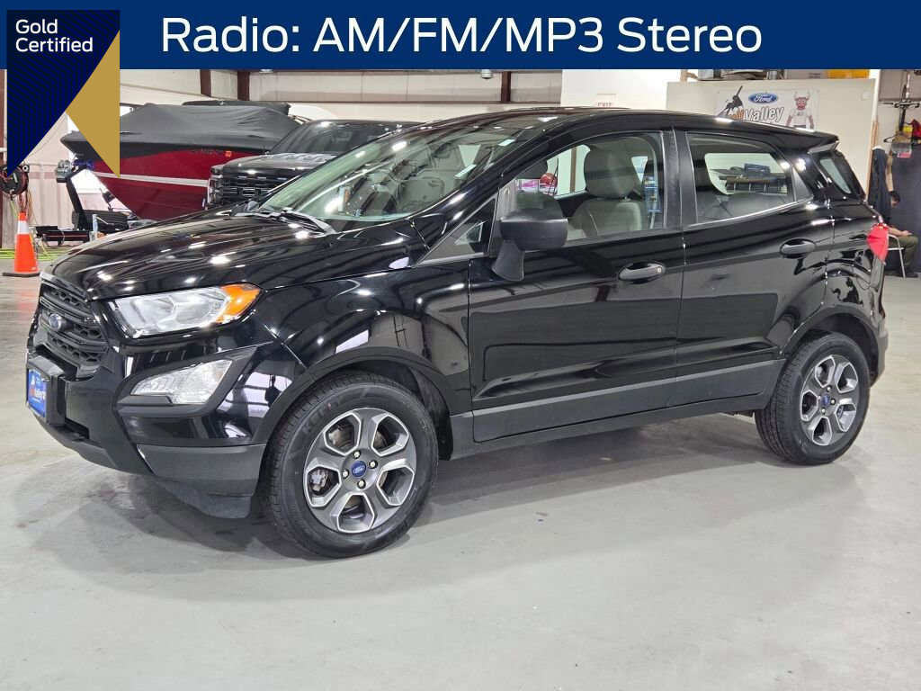 Certified 2021 Ford EcoSport S