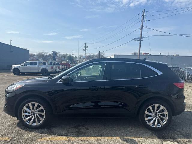 Certified 2022 Ford Escape Titanium w/ Titanium Elite Package AWD/4WD image 4