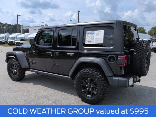 Used 2020 Jeep Wrangler Unlimited Sport video 2